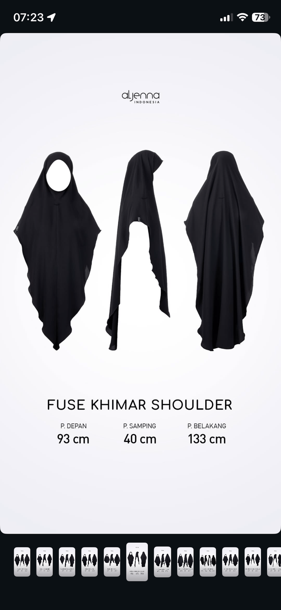 Hijab Instant Jersey